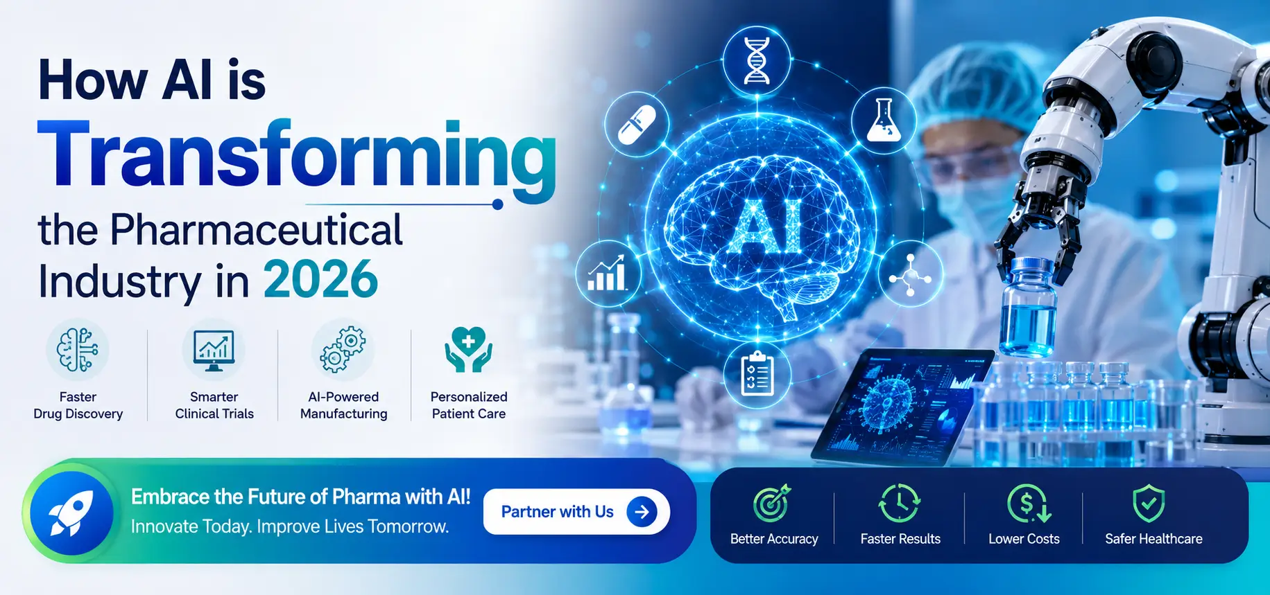 The Future of AI in Pharmaceuticals: How Healthcare is Changing in 2026