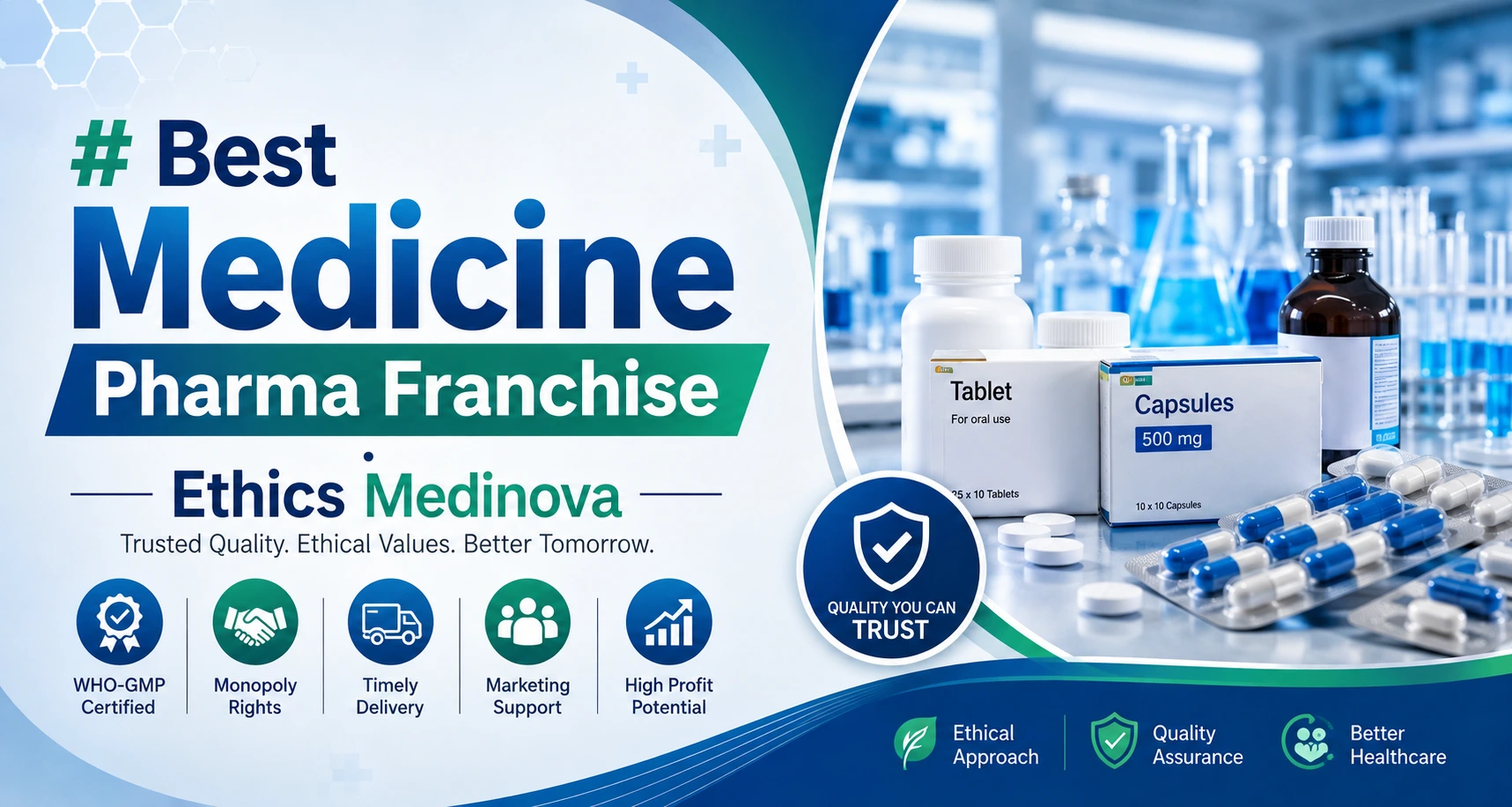 Best Medicine Pharma Franchise